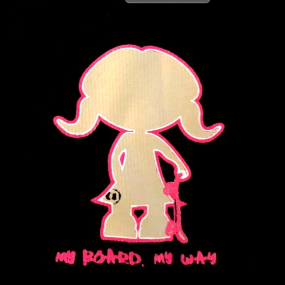 Airwalk Skateboard Girl Tank Top BNWT - Picture 2 of 2